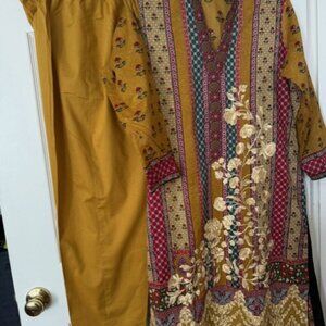 Shalwar Kameez Pakistani Indian Punjabi Suit(NEW)